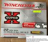 .22 Win Mag  Winchester Super X   JHP  40 grs.  150 Stück