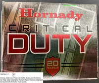 .40 S&W Hornady Critical Duty Flexlock 175 grs.  20 Stück