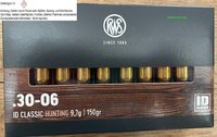 .30-06  RWS ID Classic 150 grs.   20 Stück