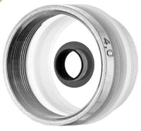 Duplex Insert Zentrier Ring 1,3 mm Ringbreite für Duplex Korngröße 5,4 mm