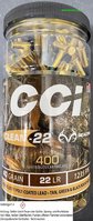 .22 lr CCI Target Clean - Realtree Camo Polymer, Blei RK 40 grs. 400 Stück