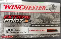 .308 Win Winchester Extreme Point 150 grs. 20 Stück
