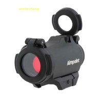 Aimpoint Mod. Micro H-2 - 2 MOA / Schwarz / incl. Adapter Weaver / Picatinny