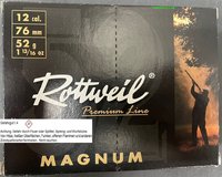 12/76 Rottweil Magnum Premium Line Bleischrot 4,0 mm 52 gr. 10 Stück