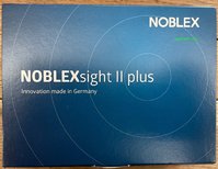 Noblex Sight II ( Red Dot ) IPSC - 3,5 moa, schwarz
