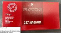 .357 Mag.  Fiocchi  LSWC TFL  158 grs.(713570)  50 Stück