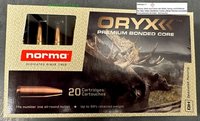 .308 Win. Norma Oryx  SP 180 grs. (20174732) 20 Schuß