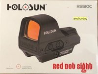 Holosun Kreispunktvisier HUD Open Reflex Visier HS510C